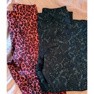 Balance Collection Pair of Women's Animal Print Leggings